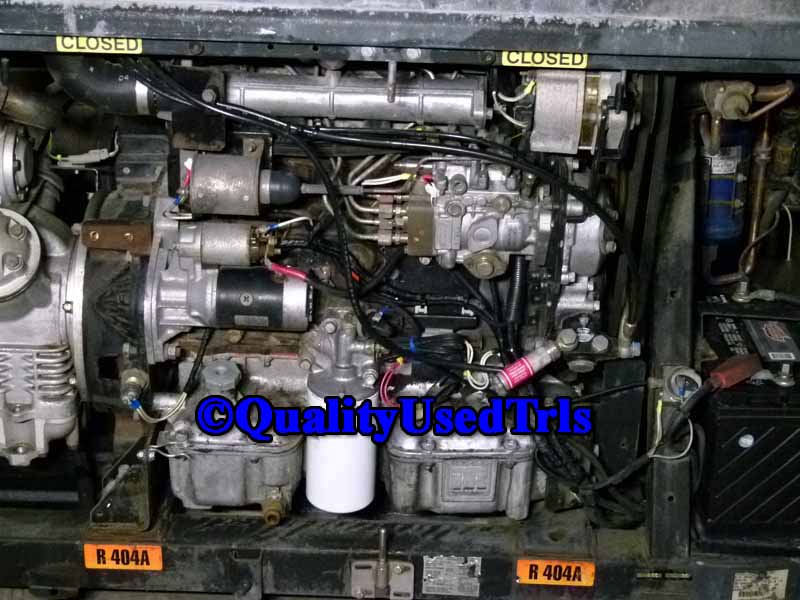 ThermoKing Isuzu 2.2 SE, D201, 4 Cyl. Diesel Engine, Direct Injected For Sale eBay